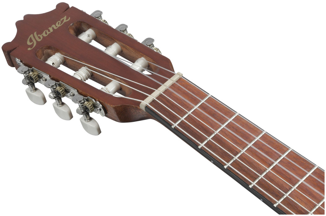 Hlavní obrázek 1/2 IBANEZ GA Classical Guitar 6-String 1/2 Body - Open Pore Amber
