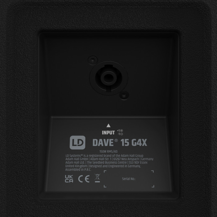 Hlavní obrázek Aktivní reproboxy LD SYSTEMS DAVE 15 G4X