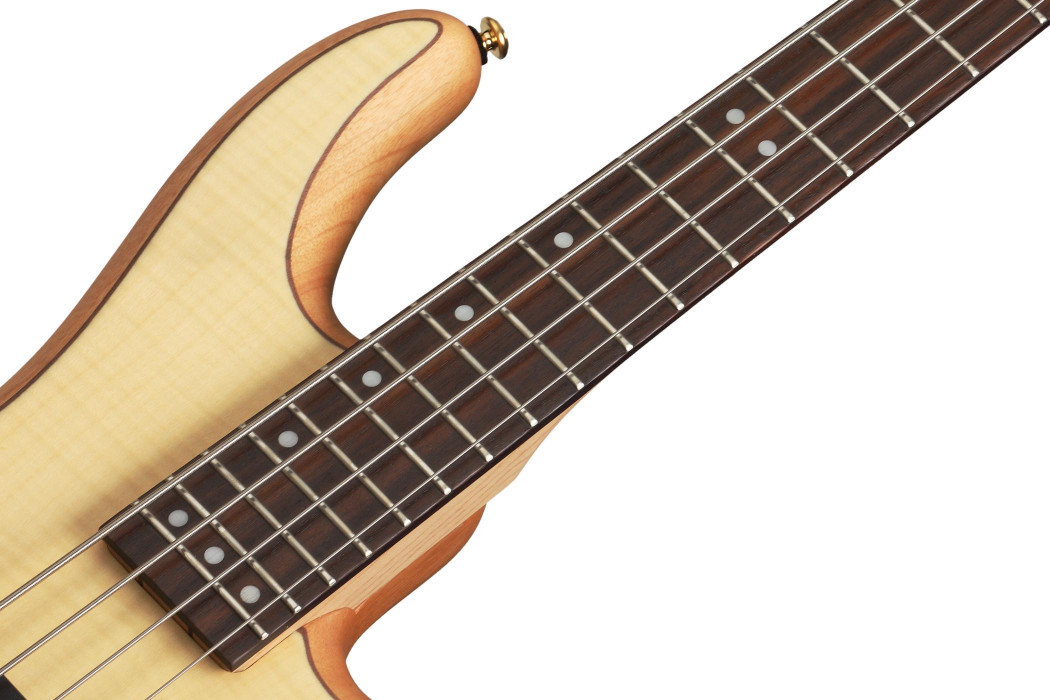 Hlavní obrázek Alternativní  SCHECTER Stiletto Custom 4, Rosewood Fingerboard - Natural