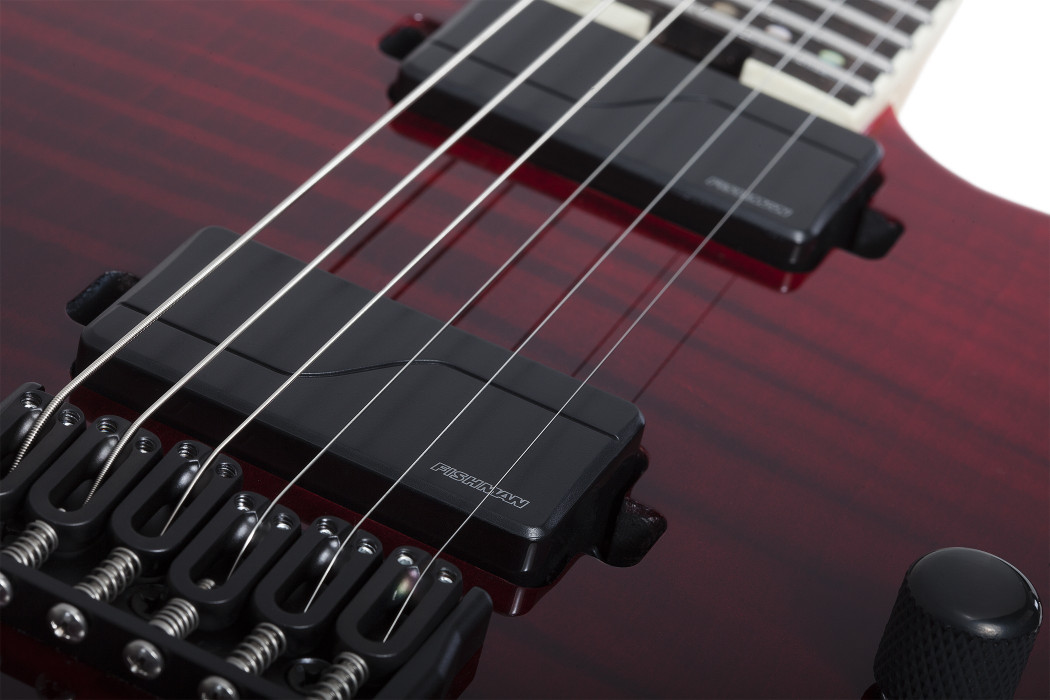 Hlavní obrázek Elektrické kytary SCHECTER PT SLS Elite - Blood Burst