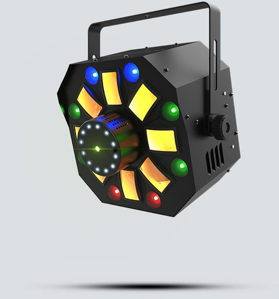 Hlavní obrázek LED RGBAW (RGB+Amber+White) CHAUVET DJ Swarm Wash FX ILS