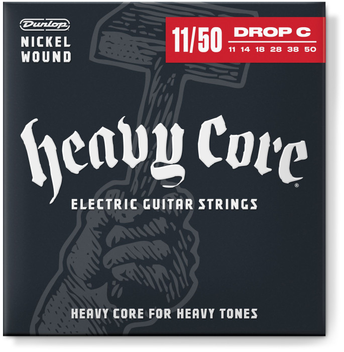 Hlavní obrázek Tvrdost .011 DUNLOP DHCN1150 HEAVY CORE