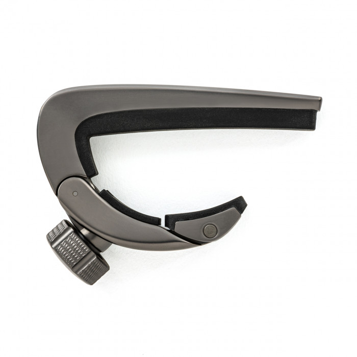 Hlavní obrázek Kapodastry pro akustické a elektrické kytary DUNLOP PIVOT CAPO GUN METAL