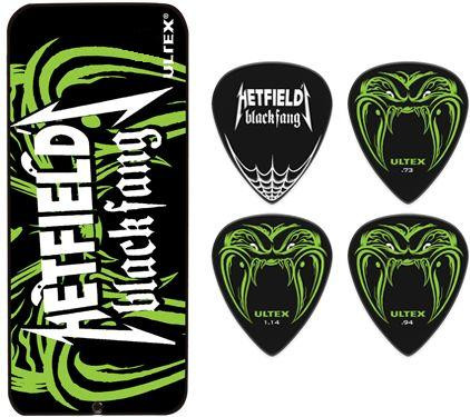 Hlavní obrázek Ostatní DUNLOP James Hetfield Black Fang 6 ks 0.73