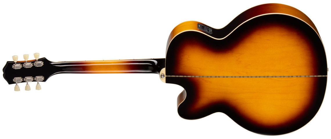 Hlavní obrázek Jumbo EPIPHONE J-200 Studio EC - Vintage Sunburst