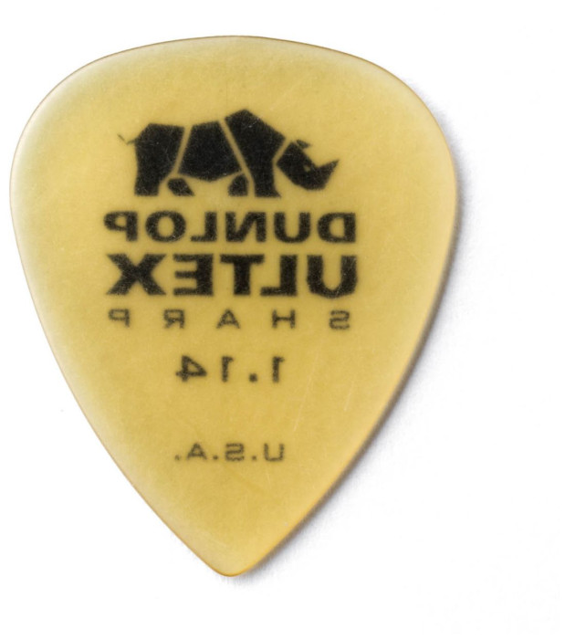 Hlavní obrázek Tvrdost do 2.0 DUNLOP Ultex Sharp Pick 1.14mm