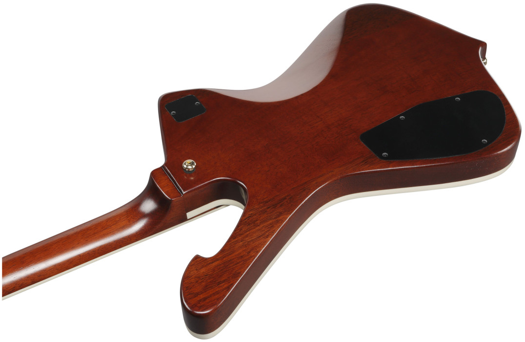 Hlavní obrázek Superstrat IBANEZ IC420MFM-CML - Caramel Burst Low Gloss