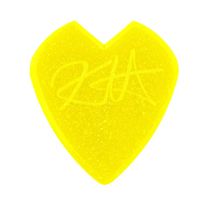 Hlavní obrázek Ostatní DUNLOP Kirk Hammett Jazz III Pick Yellow Glitter, 24 ks