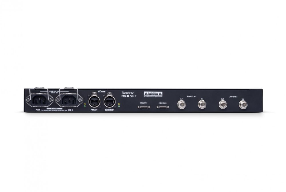 Hlavní obrázek DSP akcelerační karty FOCUSRITE PRO REDNET HD32R