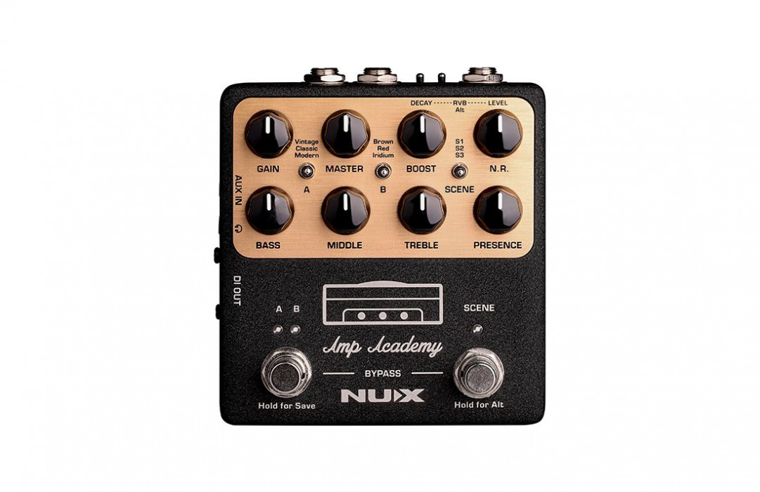 Hlavní obrázek Multiefekty, procesory NUX NGS-6 Amp Academy