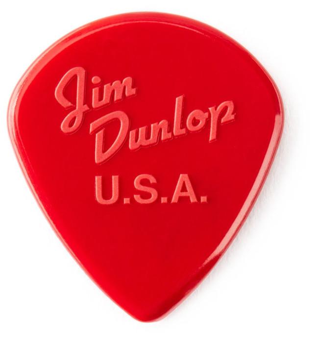 Hlavní obrázek Tvrdost do 2.0 DUNLOP Rock III Nylon Custom Jazz III Pick 1.38 mm 24 ks