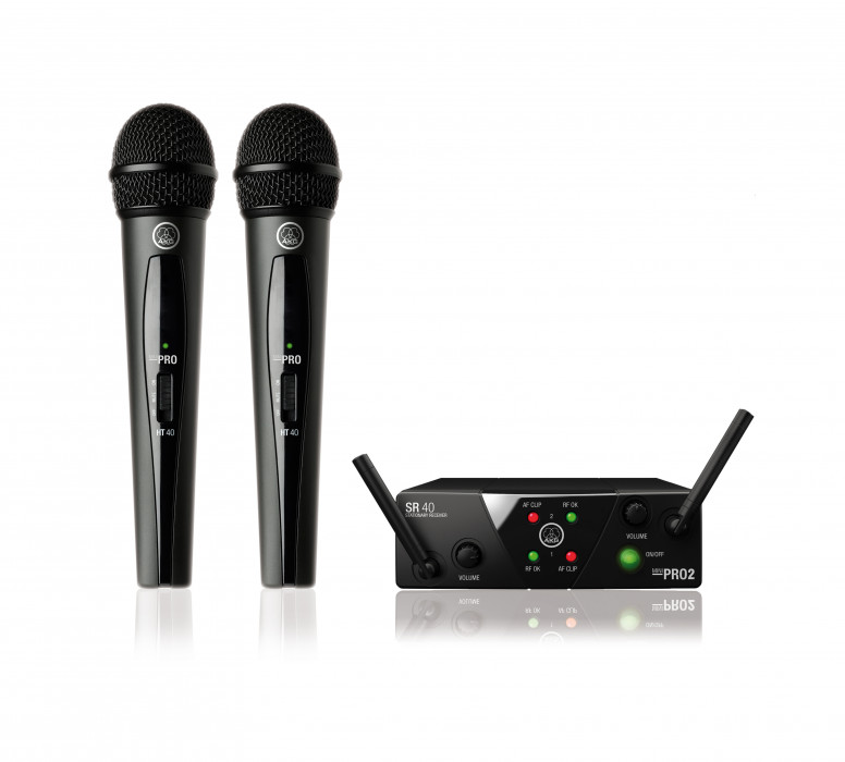 Hlavní obrázek Mikrofony AKG WMS40 MINI2 VOCAL SET DUAL US25AC