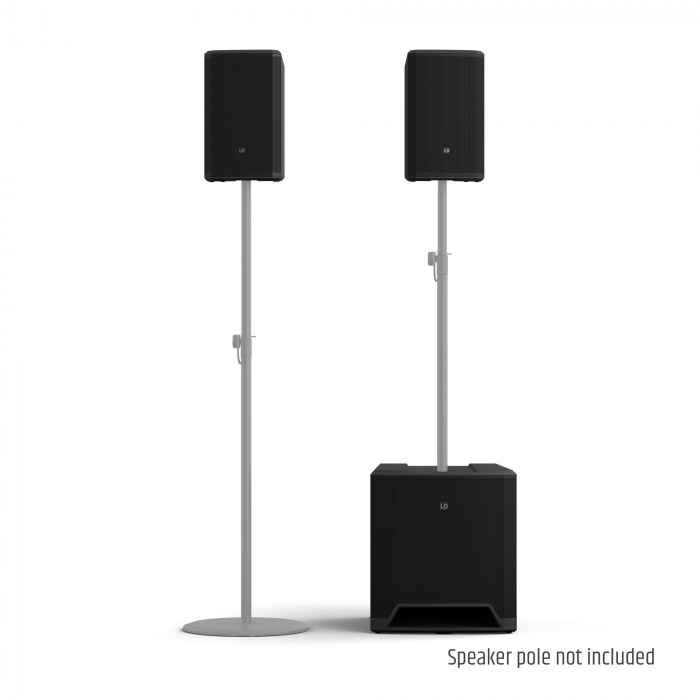 Hlavní obrázek Aktivní reproboxy LD SYSTEMS DAVE 15 G4X