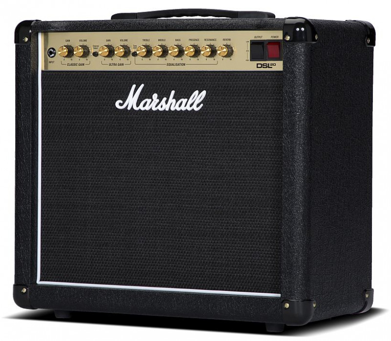 Hlavní obrázek Lampová komba MARSHALL DSL20CR