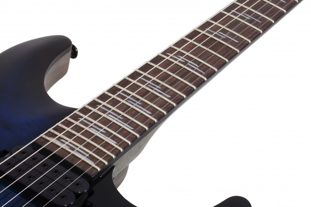 Hlavní obrázek Superstrat SCHECTER Omen Elite-6 - See-Thru Blue Burst