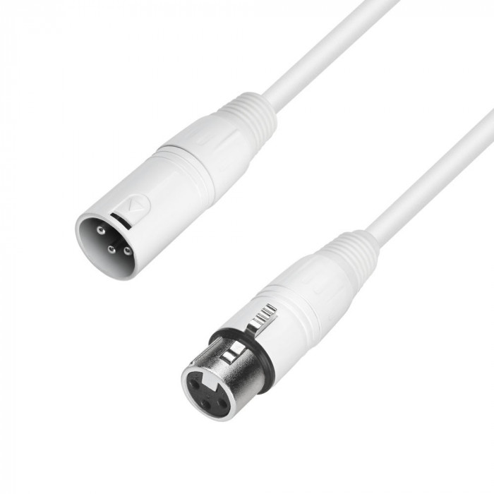 Hlavní obrázek XLR F - XLR M ADAM HALL 4 STAR MMF 500 SNOW