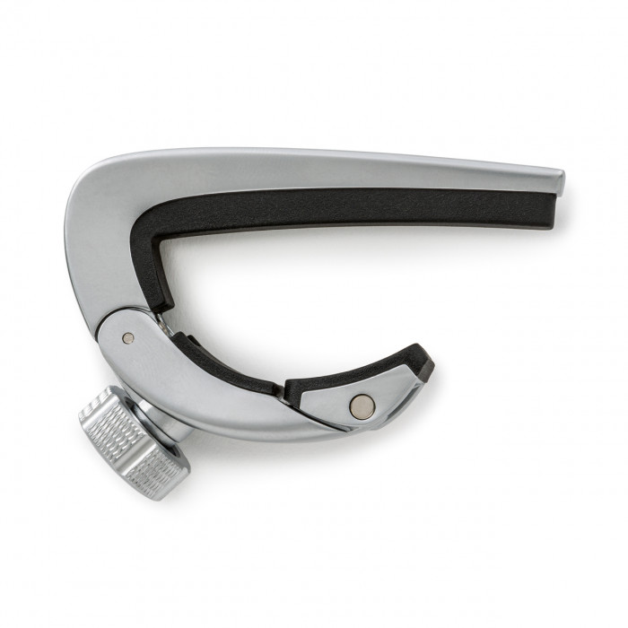 Hlavní obrázek Kapodastry pro akustické a elektrické kytary DUNLOP PIVOT CAPO SATIN CHROME