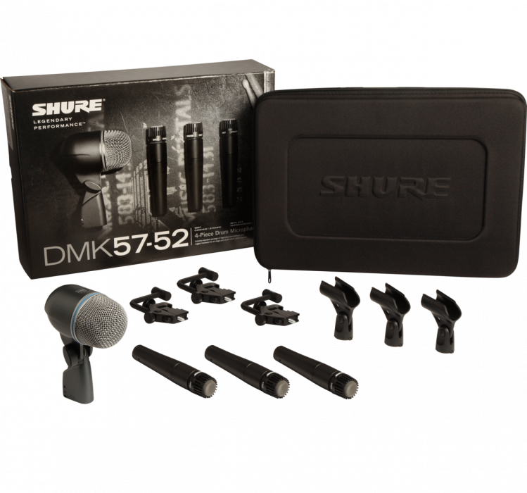 Hlavní obrázek Mikrofony pro bicí SHURE DMK57-52