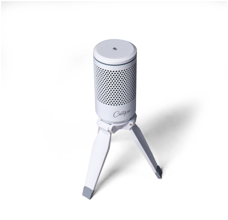 Hlavní obrázek Mikrofony CARRY-ON Foldable USB Microphone - White
