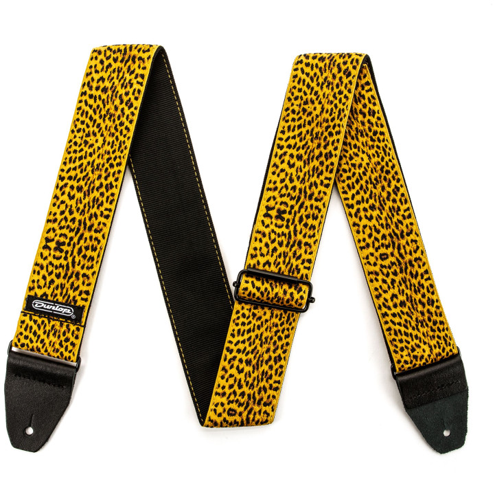 Hlavní obrázek Nylonové/textilní DUNLOP Jacquard Leopardskin Strap