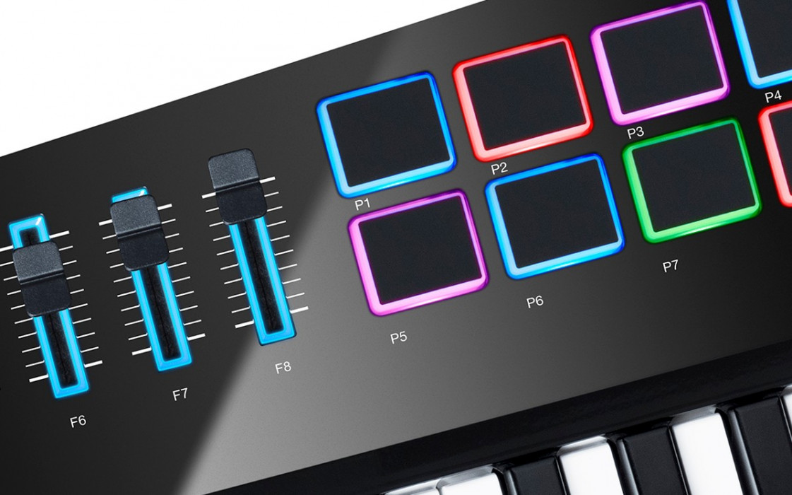 Hlavní obrázek MIDI keyboardy ALESIS Vortex Wireless 2
