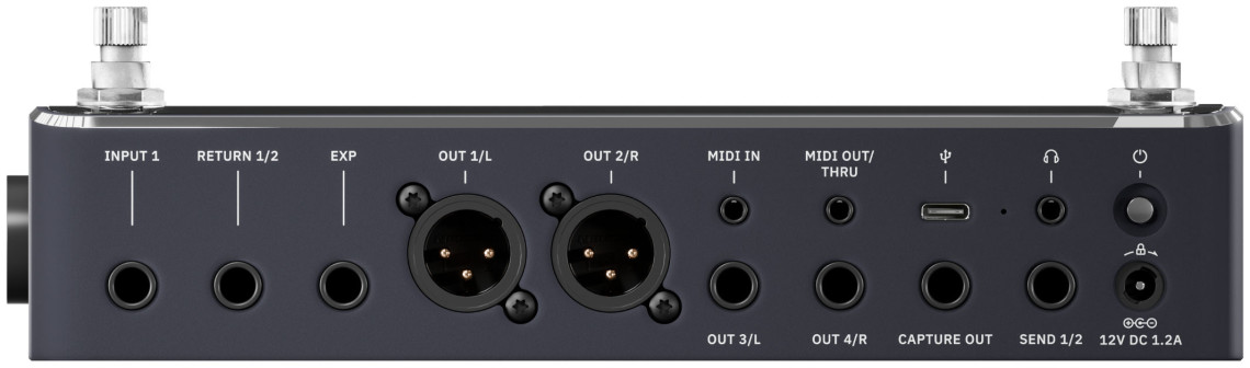 Hlavní obrázek Multiefekty, procesory NEURAL DSP Quad Cortex Mini