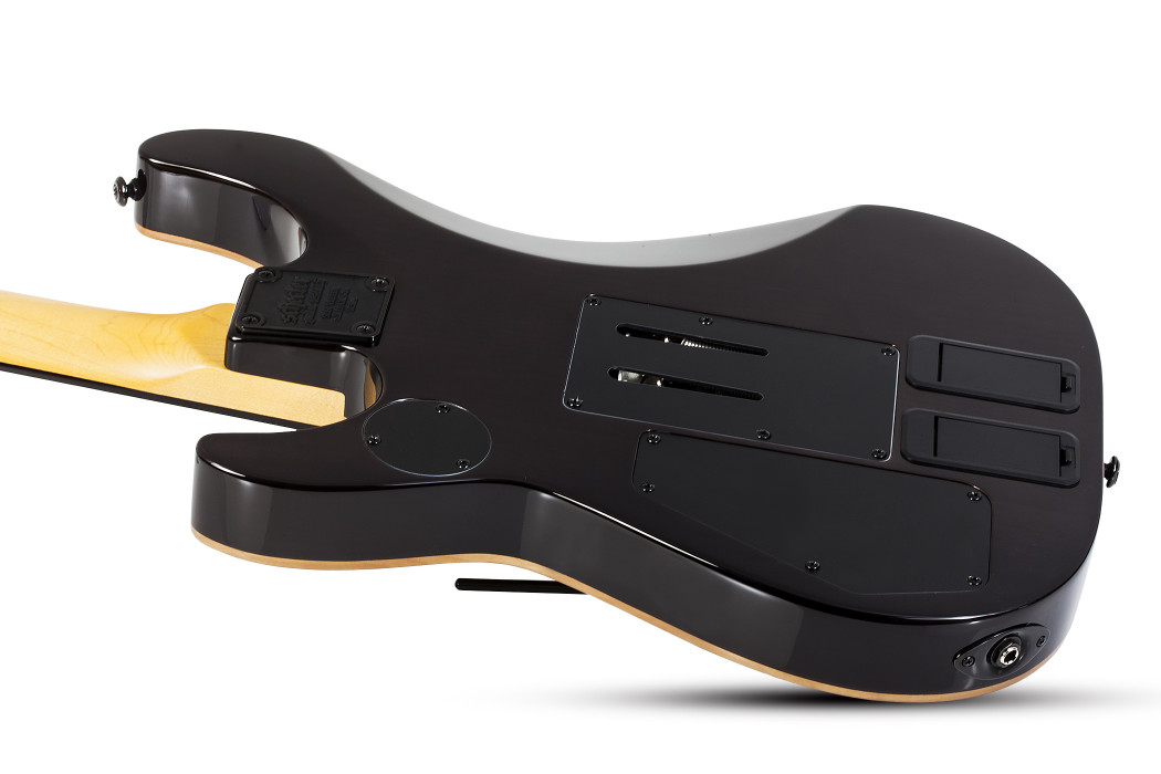 Hlavní obrázek Superstrat SCHECTER DJ Ashba - Natural Black Burst