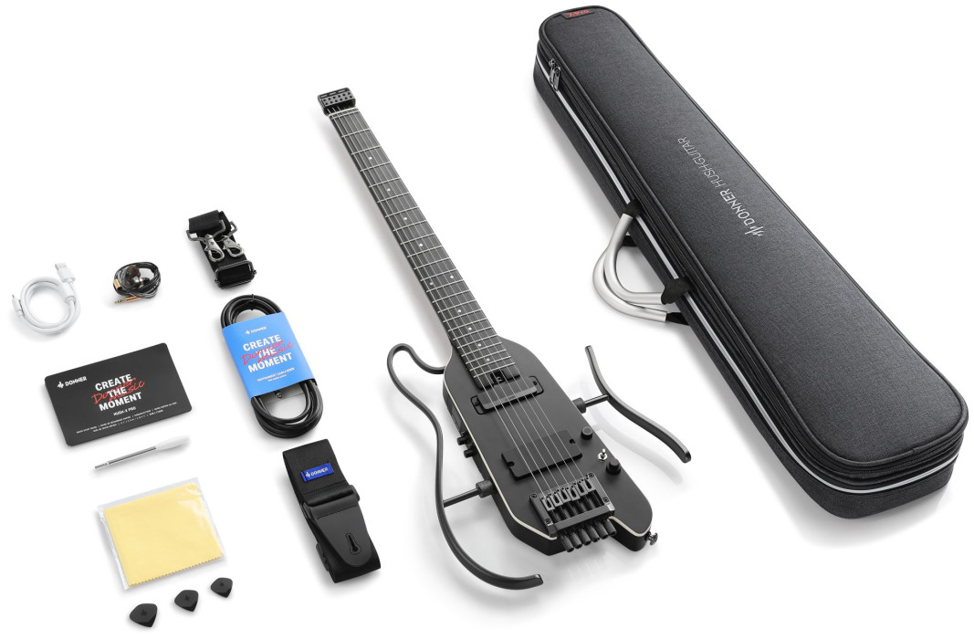 Hlavní obrázek Elektrické sety DONNER HUSH-X Pro - Black
