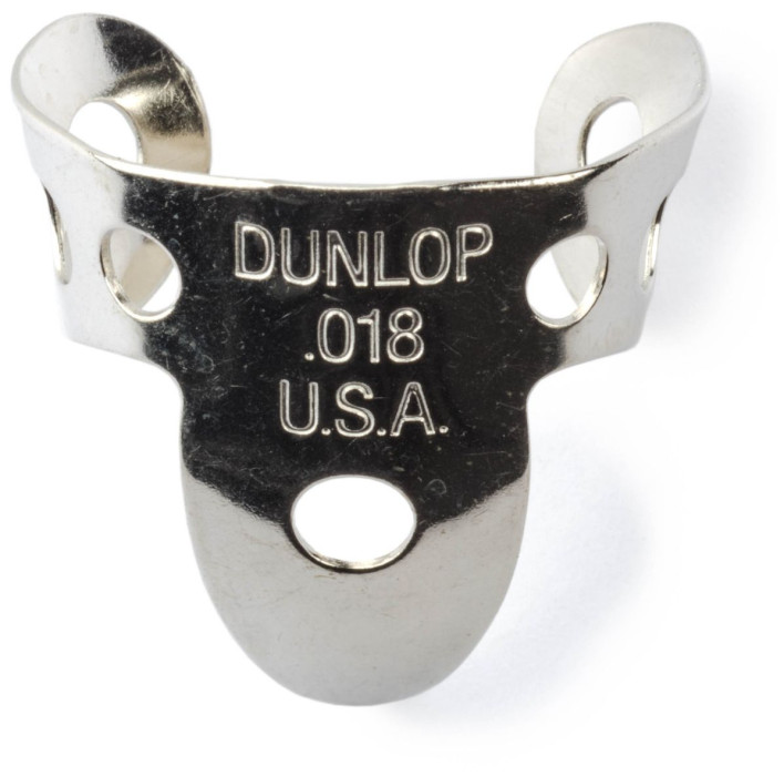 Hlavní obrázek Prstýnky DUNLOP Nickel Silver Fingerpicks .018 in - 20ks