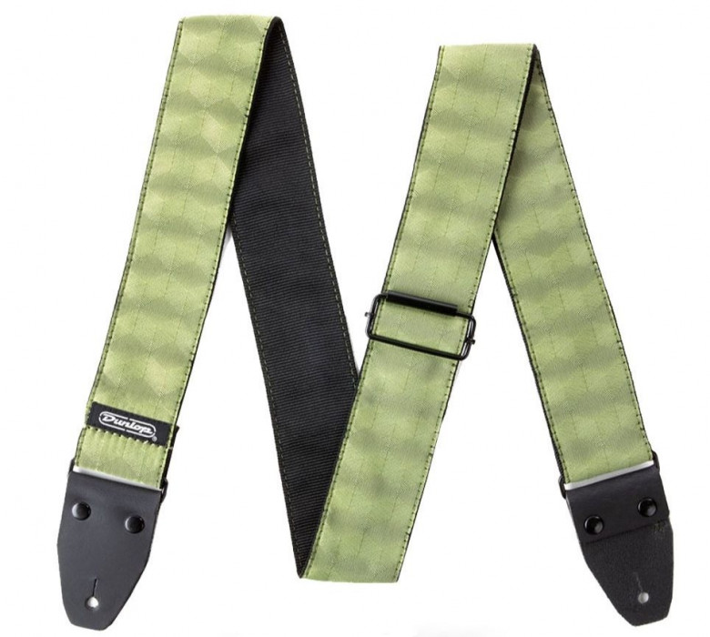 Hlavní obrázek Nylonové/textilní DUNLOP D67-10 Jacquard Hexagon Echo Olive