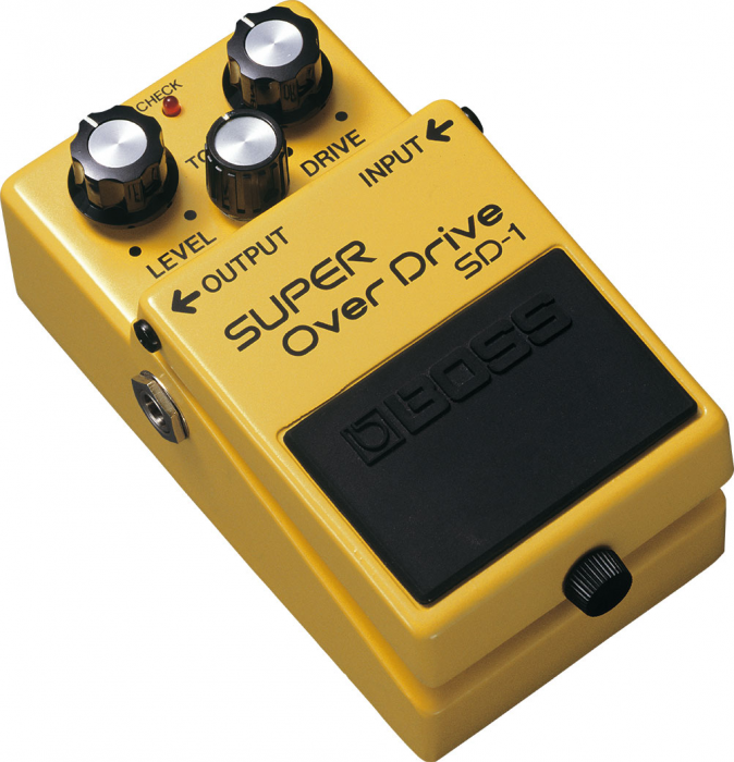 Hlavní obrázek Overdrive, distortion, fuzz, boost BOSS SD-1 Super OverDrive