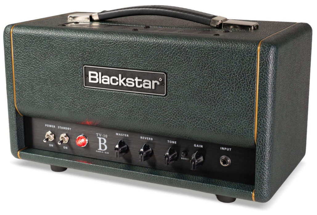 Hlavní obrázek Lampové zesilovače BLACKSTAR TV-10-BH