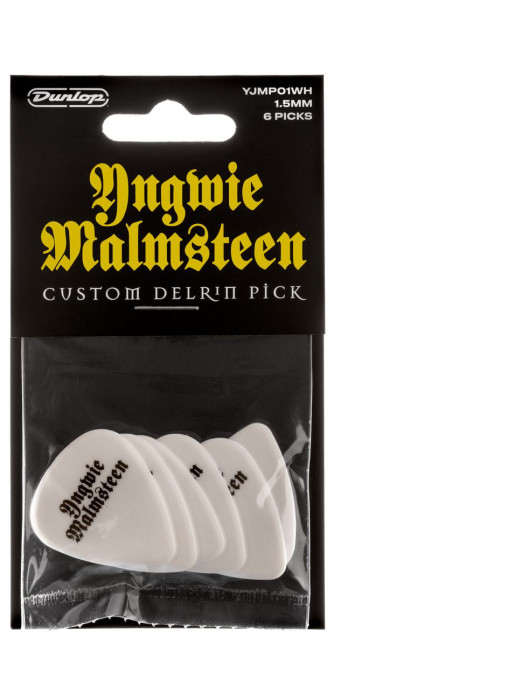 Hlavní obrázek Tvrdost do 2.0 DUNLOP Yngwie Malmsteen Custom Delrin Pick 1.5 mm 24 ks