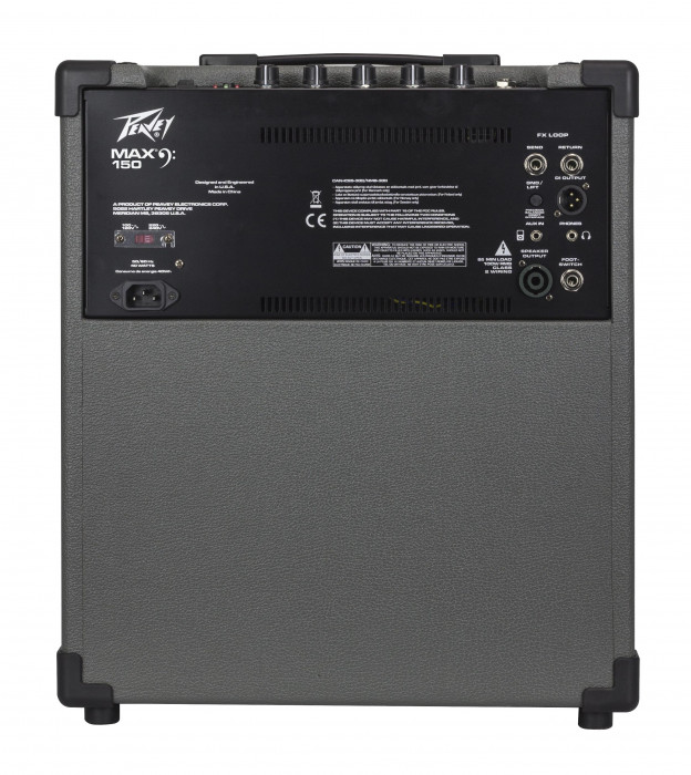 Hlavní obrázek Tranzistorová komba PEAVEY Max 150