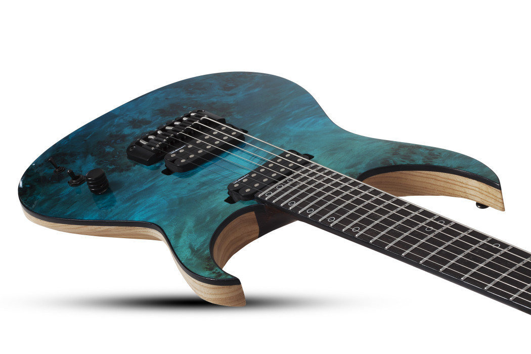 Hlavní obrázek 7strunné SCHECTER Keith Merrow KM-7 MK-III Artist L - Lagoon Fade