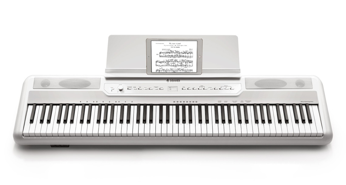 Hlavní obrázek Stage piana DONNER SE-1 - White