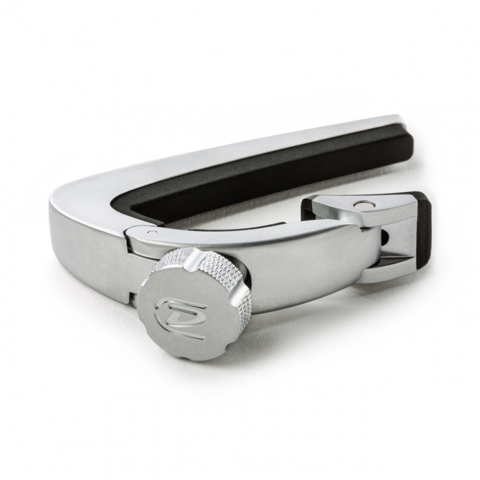 Hlavní obrázek Kapodastry pro akustické a elektrické kytary DUNLOP PIVOT CAPO SATIN CHROME