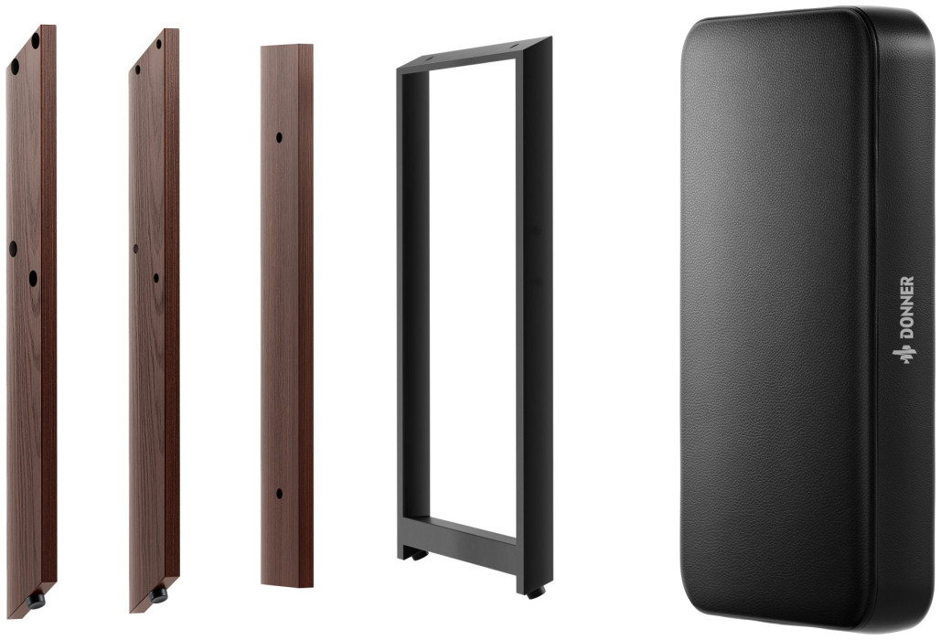 Hlavní obrázek Stoličky a sedáky DONNER DKB-300 - Walnut