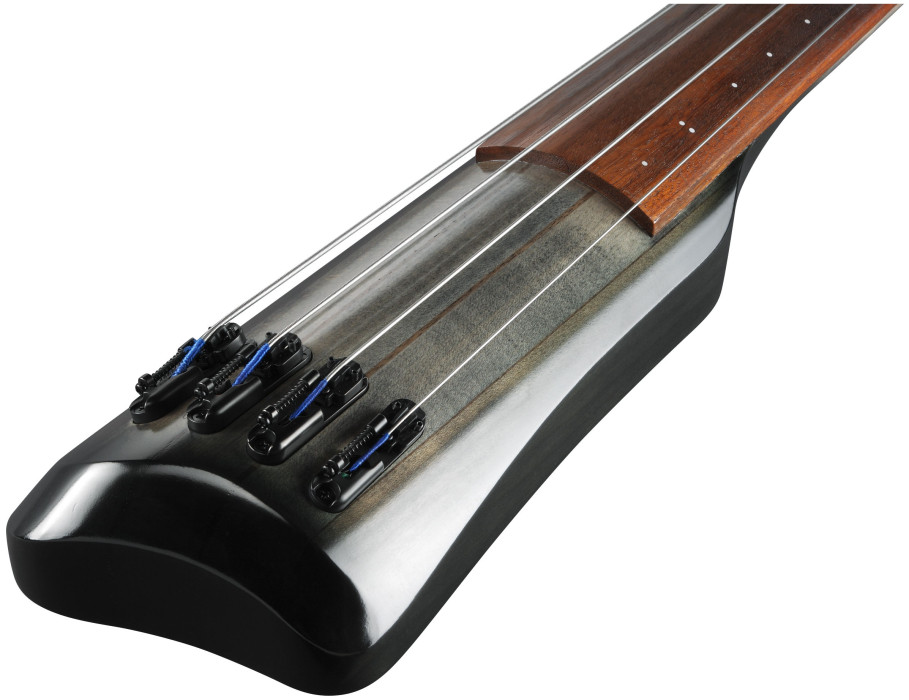 Hlavní obrázek Bezpražcové IBANEZ UB804-BUL -Black Ice Burst Low Gloss