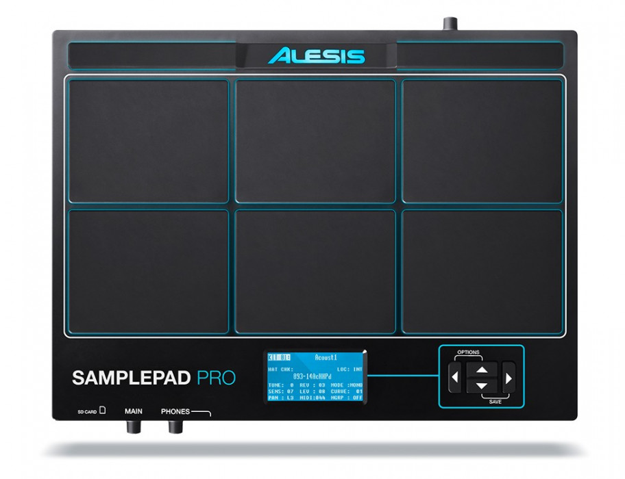 Hlavní obrázek Elektronické bicí ALESIS SamplePad Pro