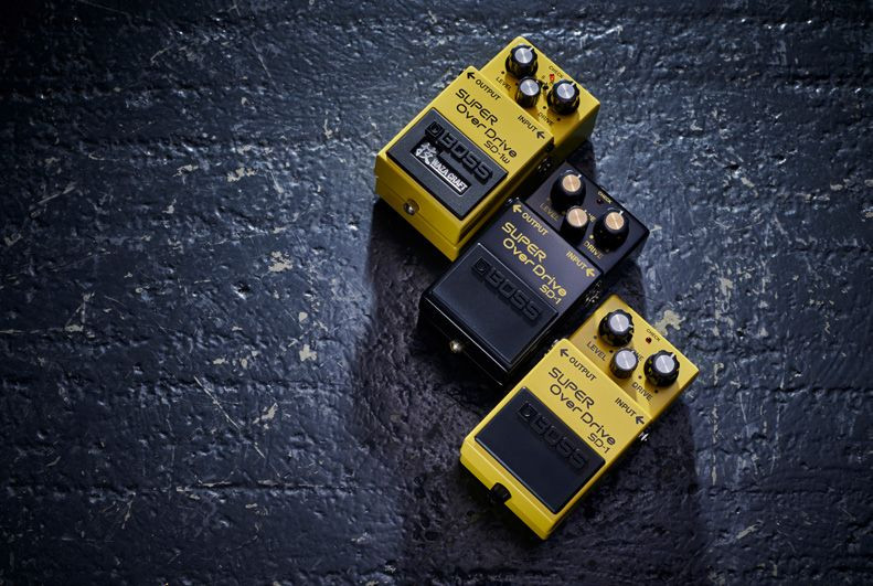Hlavní obrázek Overdrive, distortion, fuzz, boost BOSS SD-1 Super OverDrive