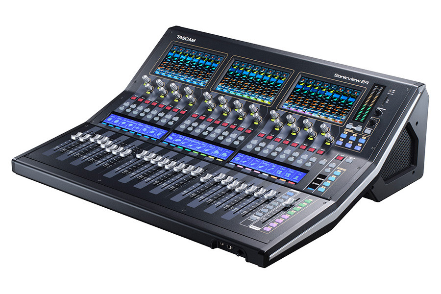 Hlavní obrázek Digitální mixpulty TASCAM Sonicview 24