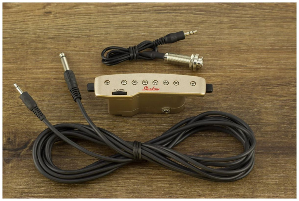 Hlavní obrázek Humbucker SHADOW SH 145 Acoustic Active Humbucker Pickup - Gold