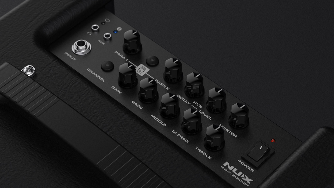 Hlavní obrázek Modelingová komba NUX Mighty Bass 50 BT