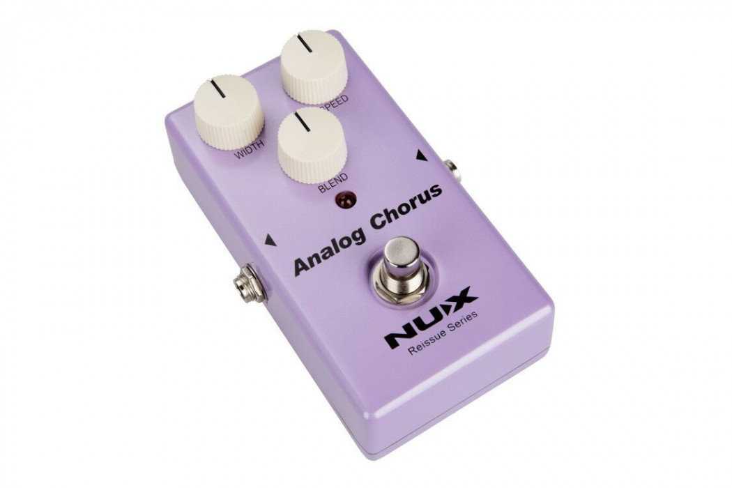 Hlavní obrázek Chorus, flanger, phaser NUX Analog Chorus