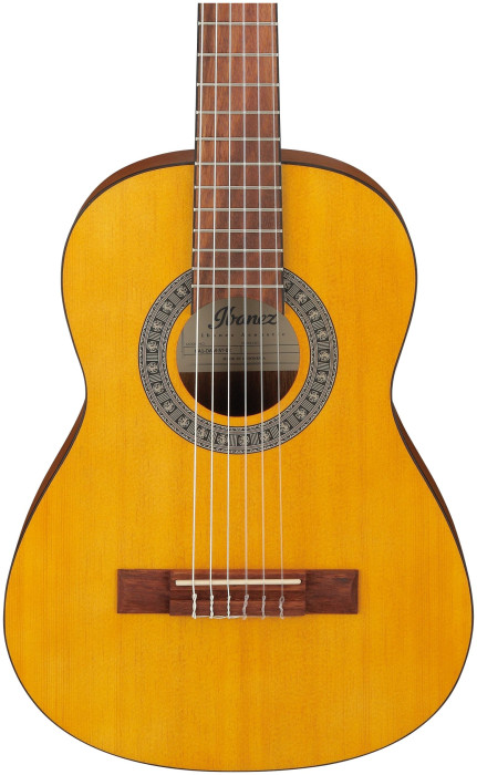 Hlavní obrázek 1/2 IBANEZ GA Classical Guitar 6-String 1/2 Body - Open Pore Amber