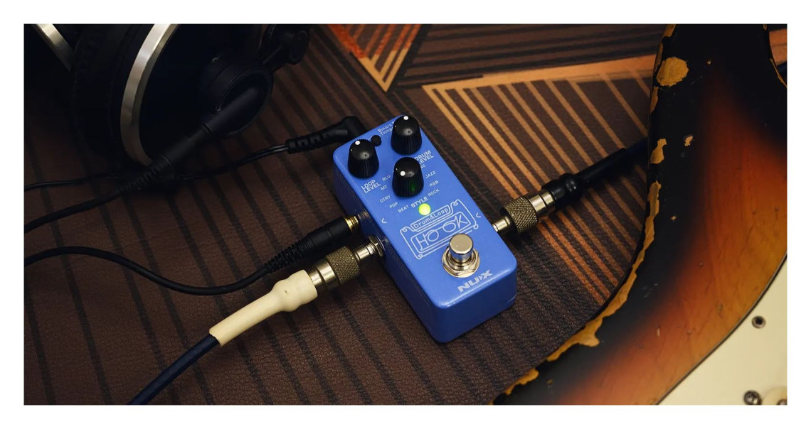 Hlavní obrázek Looper NUX NDL-3 Hook Drum & Loop