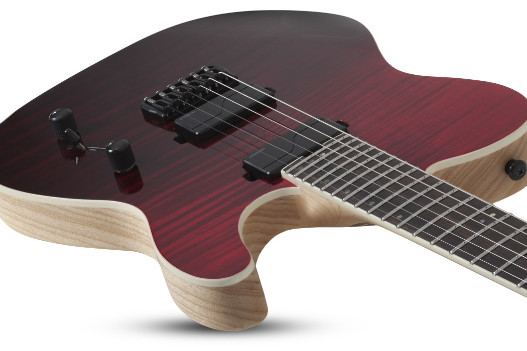Hlavní obrázek Elektrické kytary SCHECTER PT SLS Elite - Blood Burst