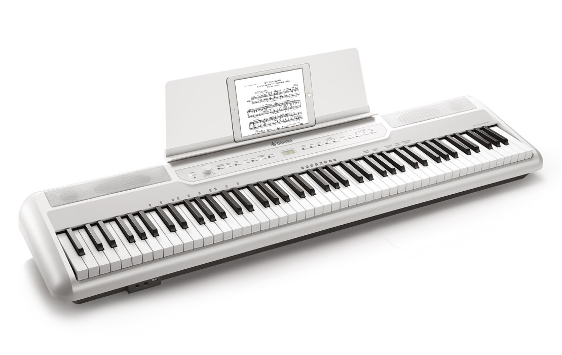 Hlavní obrázek Stage piana DONNER SE-1 - White