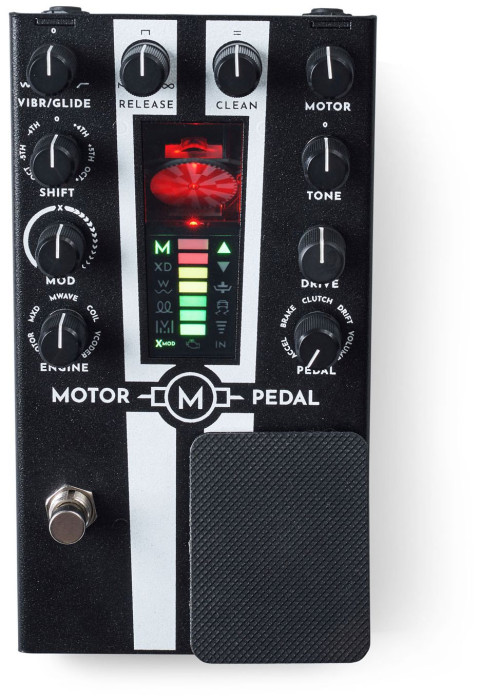Hlavní obrázek Kytarové syntezátory GAMECHANGER AUDIO MOTOR Pedal